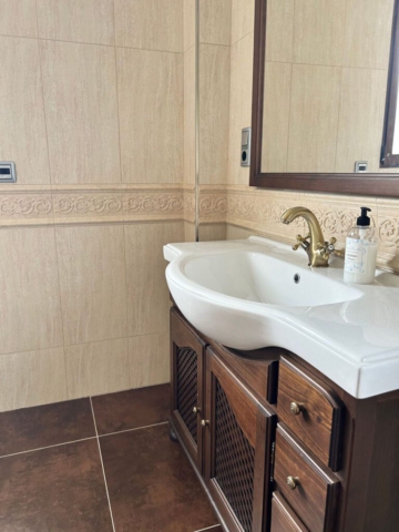 Baños de Casa Rural La Libelula en El Espinar
