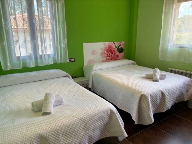 Habitaciones de Casa Rural La Libelula en El Espinar