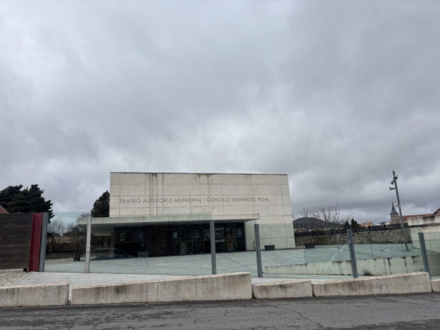Auditorio Gonzalo Menéndez Pidal