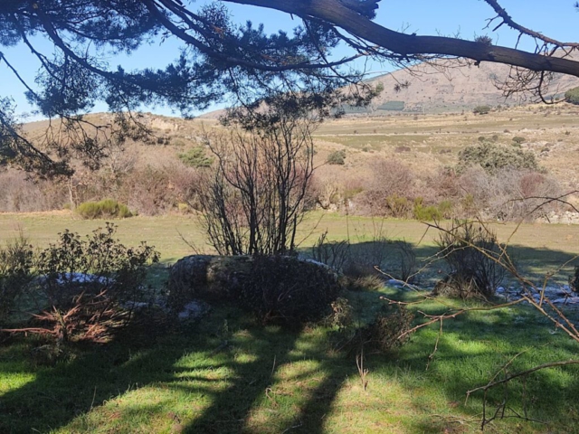 La Panera parque natural en El Espinar