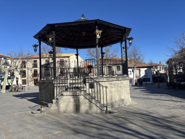 Plaza de La Corredera en El Espinar