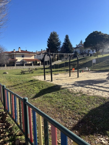 Parque Las Perlitas en El Espinar