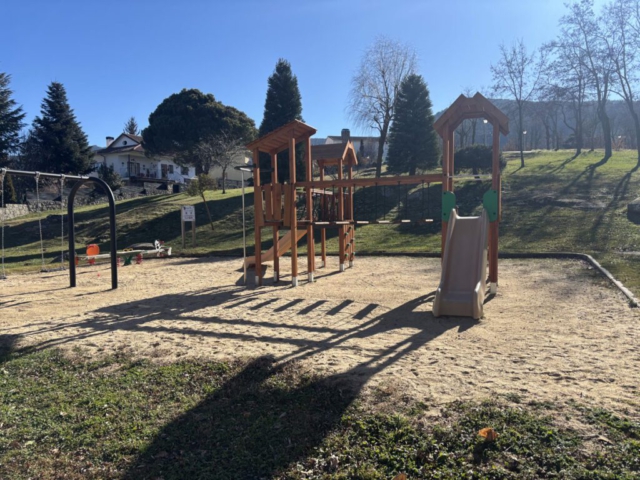 Parque Las Perlitas en El Espinar
