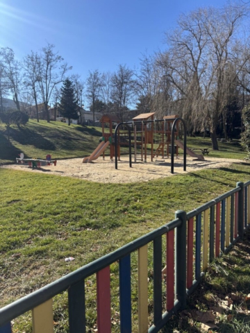 Parque Las Perlitas en El Espinar