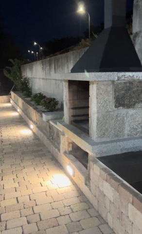 Jardín y Exteriores de Casa Rural La Libelula en El Espinar