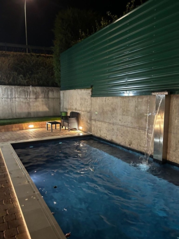Jardín y Exteriores de Casa Rural La Libelula en El Espinar