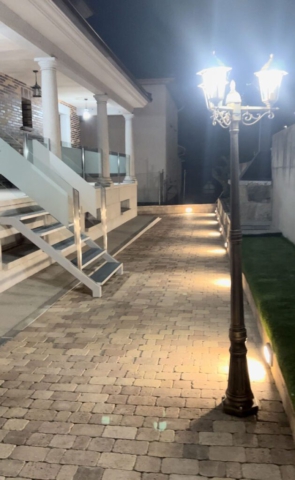 Jardín y Exteriores de Casa Rural La Libelula en El Espinar