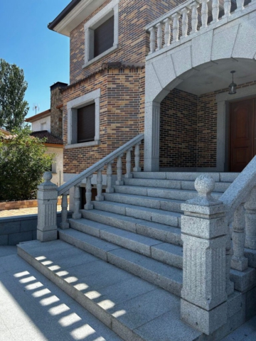 Jardín y Exteriores de Casa Rural La Libelula en El Espinar
