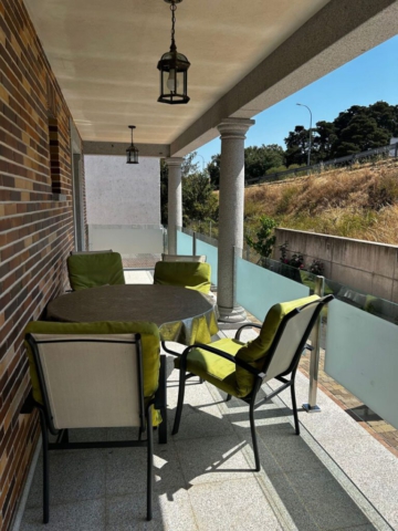 Jardín y Exteriores de Casa Rural La Libelula en El Espinar
